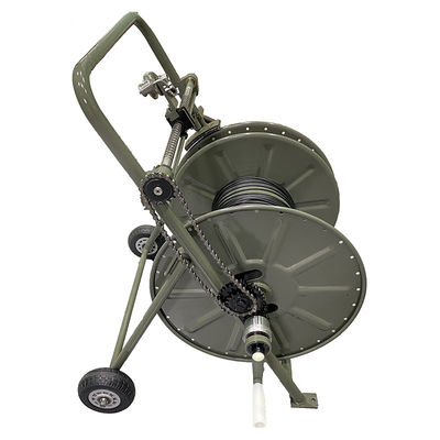 কেনা LSZH Tactical Fiber Optic Cable Reel ROHS ISO Enhanced FTTx Connectivity অনলাইন উত্পাদন
