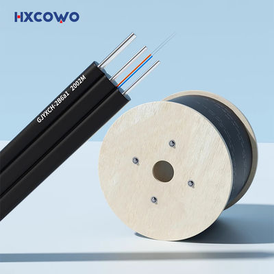 কেনা Outdoor Armored Fiber Optic Cable GJYXCH 1KM 2KM Single Mode 1/2/4 Cores with Operating Temperature 40~+70 for Telecom Communication অনলাইন উত্পাদন