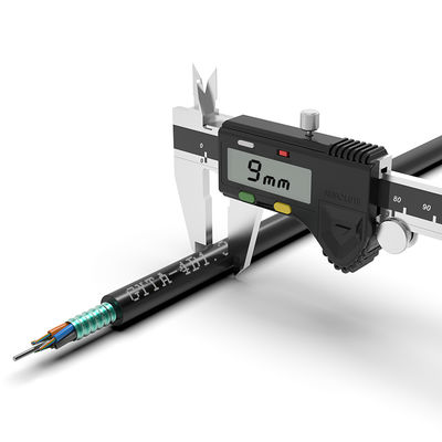 কেনা Outdoor Armored G652D G657A1 G657A2 Fiber Optic Cable for Telecom Communication with Steel Tape Armored Protection অনলাইন উত্পাদন