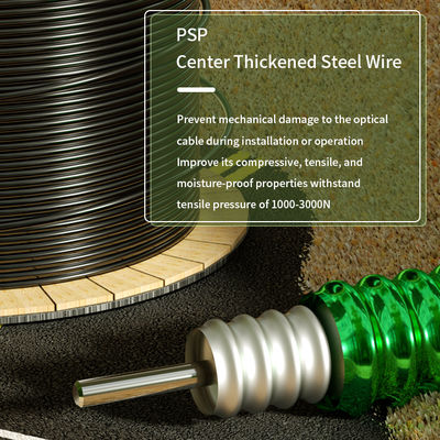 কেনা কাস্টম দৈর্ঘ্যের আর্মার্ড আউটডোর ফাইবার কেবল নিউমেরিক্যাল অ্যাপারচার 0200±0015NA পরিবেশগত বিপদ থেকে সুরক্ষা প্রদান করে অনলাইন উত্পাদন